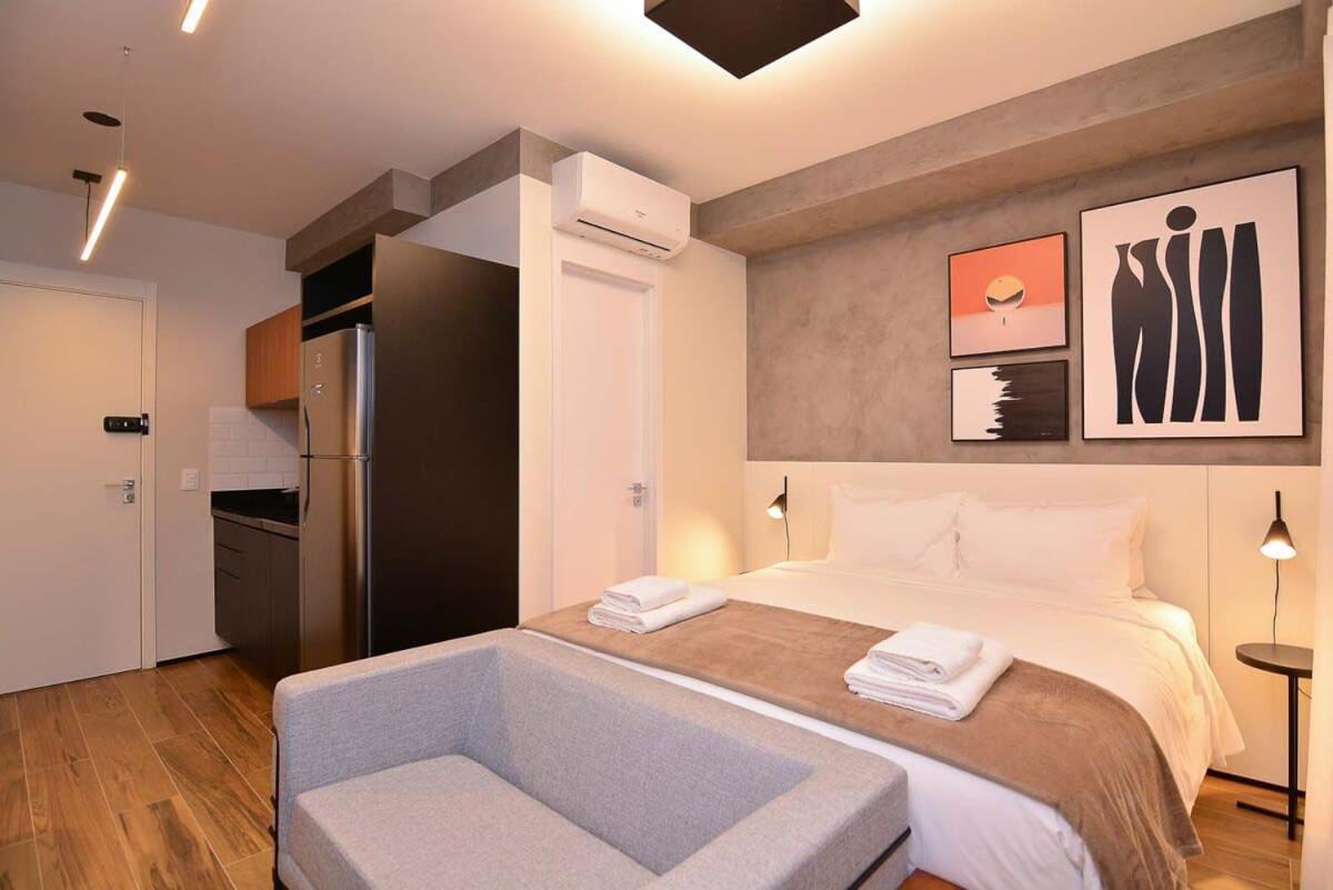 Bhomy Pinheiros - Varanda Ampla Com Vista Vt320 Apartamento São Paulo