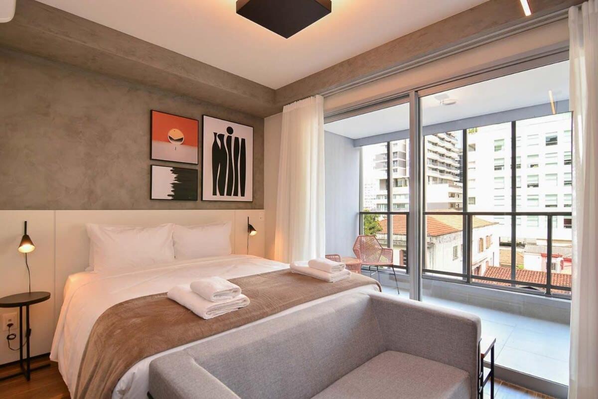 Apartamento Bhomy Pinheiros - Varanda Ampla Com Vista Vt320