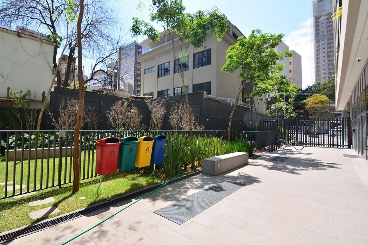 Apartamento Bhomy Pinheiros - Varanda Ampla Com Vista Vt320