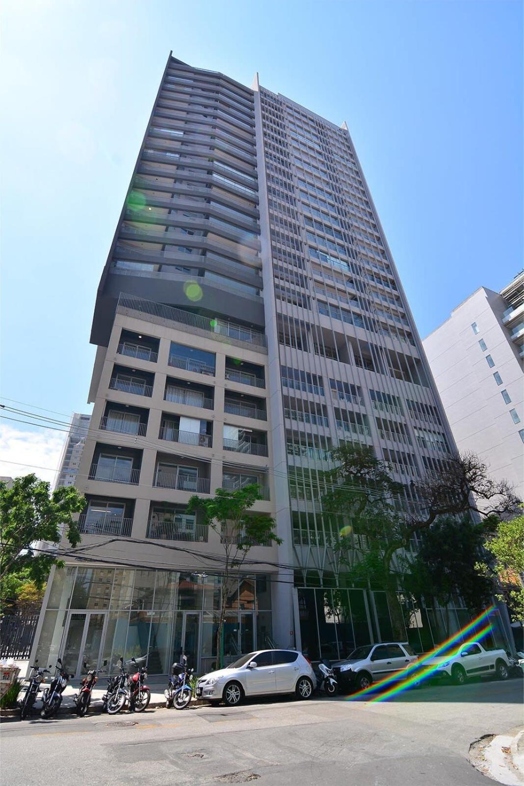 Apartamento Bhomy Pinheiros - Varanda Ampla Com Vista Vt320 São Paulo